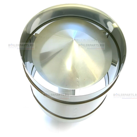 Дефлектор вертикального дымохода RINNAI 75 мм 498900073