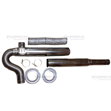 Комплект дымохода RINNAI 75/100 1000 мм 498900079