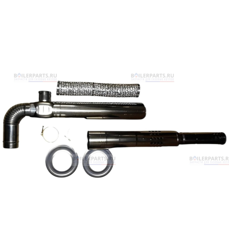 Комплект дымохода RINNAI 75/100 1000 мм 498900080