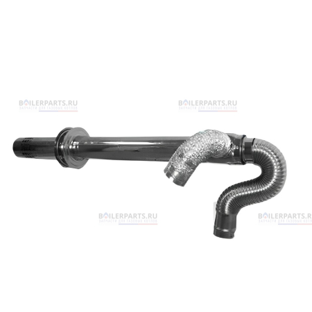 Дымоход газового котла RINNAI 75/100 1000 мм 498900081