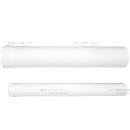 Удлинитель дымохода коаксиальный RINNAI 60/100 500 мм 498900097