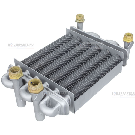 Теплообменник первичный битермический 180 мм NOBEL 51645