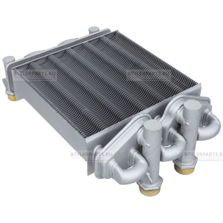 Теплообменник первичный битермический 180 мм NOBEL 51645