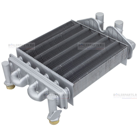 Теплообменник первичный битермический 180 мм NOBEL 51645