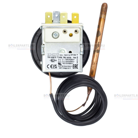 Термостат капиллярный предохранительный (регулируемый) длина капиляра TR2 0-90 °С ARTHERMO, IMIT 540