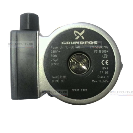 Голова насоса BAXI UP 15/60 GRUNDFOS 5655620