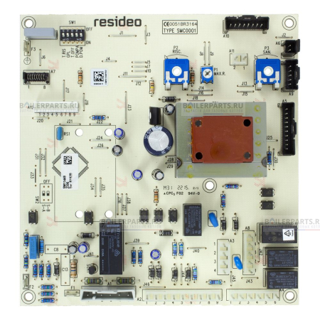 Плата управления BAXI  SMC0001 5678220 HONEYWELL [242]