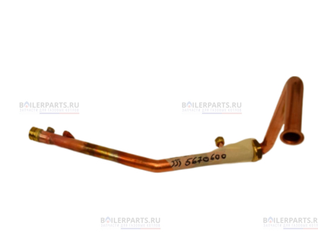 Трубка теплообменник/трехходовой клапан BAXI 5670600 [151]