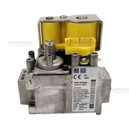 Газовый клапан BAXI Rp 3/4" 180 bar SIT 5670620