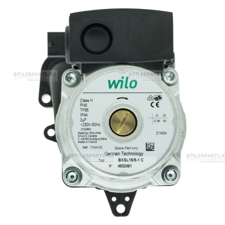 Циркуляционный насос BAXI BXSL 15/5 WILO 5698260
