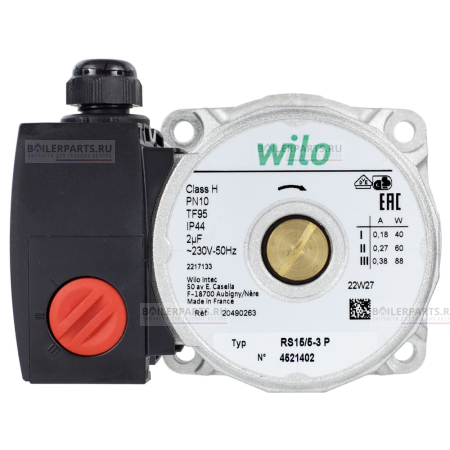 Голова насоса BAXI BXSL 15/5 WILO 5698260