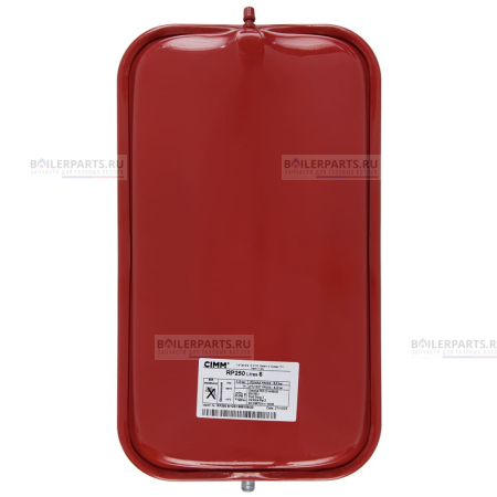 Бак расширительный прямоугольный 6 л резьба М14, шаг 1,5 BAXI WESTEN 5693900