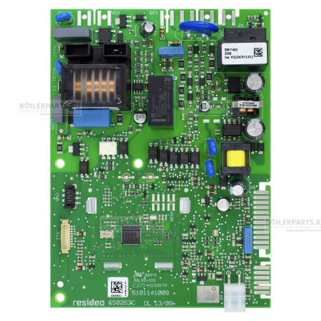 Плата управления BAXI HONEYWELL 5702480
