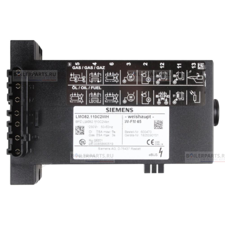 Автомат горения WEISHAUPT SIEMENS 600470