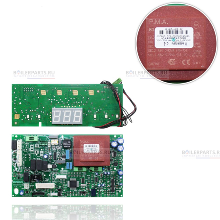 Плата управления CHAFFOTEAUX   60000390  