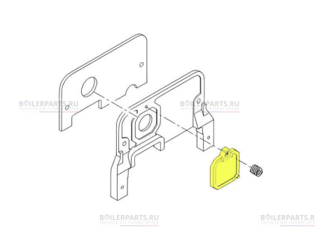 Стекло смотровое SIME 6037601