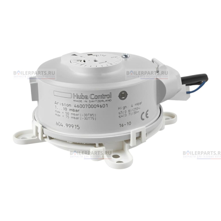Реле давления газа/воздуха HUBA CONTROL 1-10 mBar ELCO 604.99546