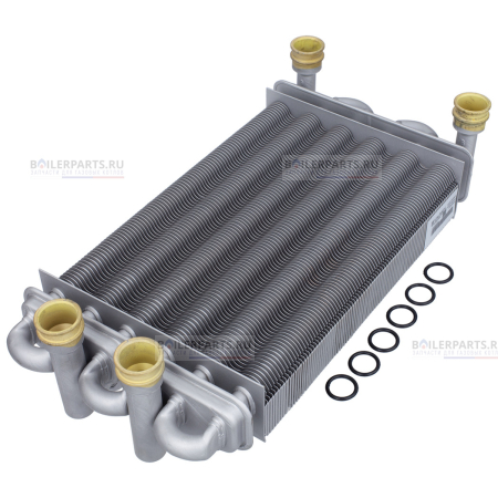 Теплообменник первичный битермический 270 мм BAXI 616170