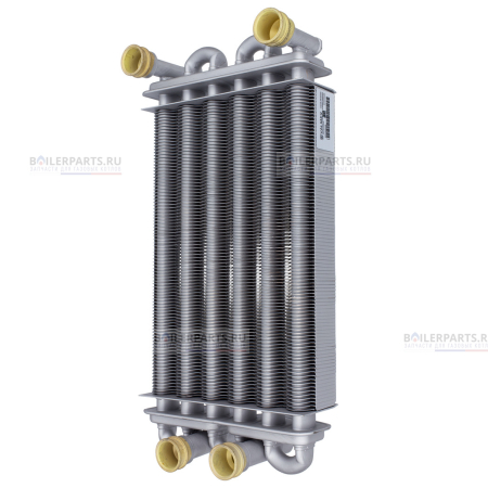 Теплообменник первичный битермический 270 мм BAXI 616170