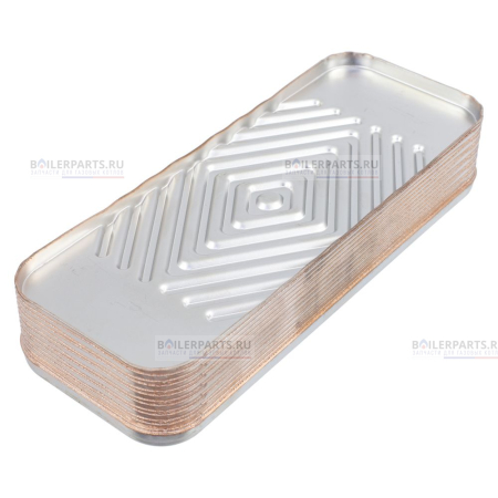 Теплообменник вторичный 190 мм 14 пластин SIME ZILMET 6265657