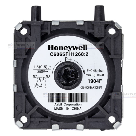 Прессостат (пневмореле) реле давления дыма HONEYWELL 0.68-6 mBar BAXI 628610