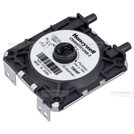 Прессостат (пневмореле) реле давления дыма HONEYWELL 0.68-6 mBar BAXI 628610