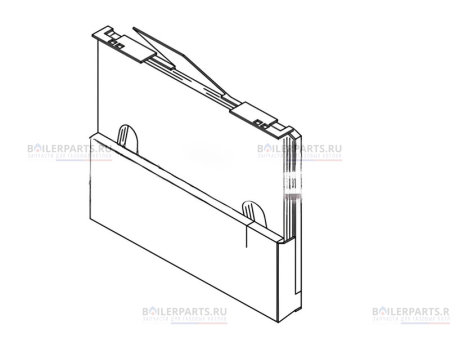 Задняя теплоизоляционная панель G234X 7 для котлов Bosch/Buderus/Junkers 63002788