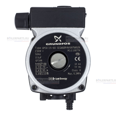 Насос в сборе BAXI UP0 15/60 GRUNDFOS 63104010351P