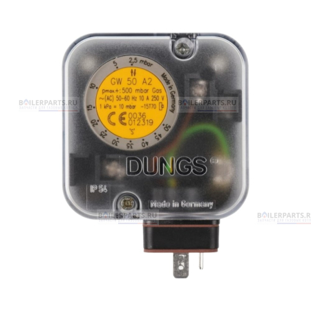 Реле давления газа GW 50 A2 DUNGS 2.5-50 mBar ELCO 65074454