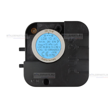 Реле давления воздуха LGW 10 A1 DUNGS 1-10 mBar ECOFLAM 65001896