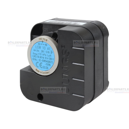 Реле давления воздуха LGW 10 A1 DUNGS 1-10 mBar ECOFLAM 65001896