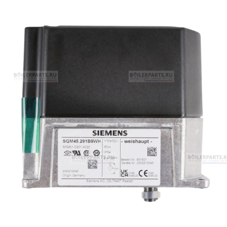 Сервопривод WEISHAUPT SIEMENS 651501 SIEMENS
