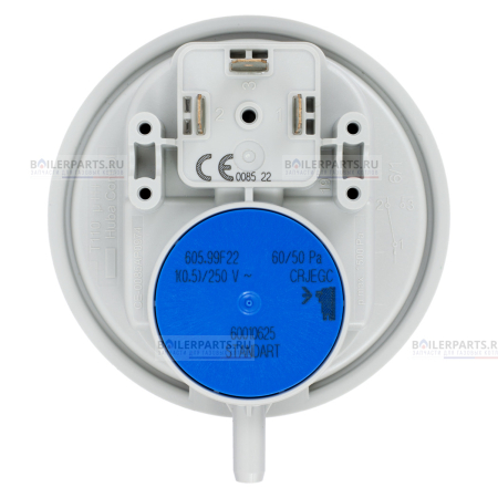 Прессостат (пневмореле) реле давления воздуха HUBA CONTROL 60/50 Pa ARISTON 65100716