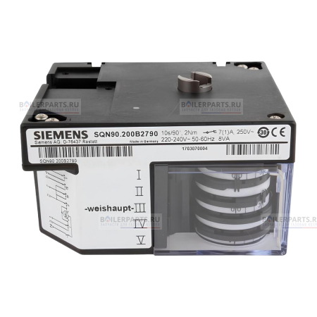 Сервопривод WEISHAUPT SIEMENS 651025