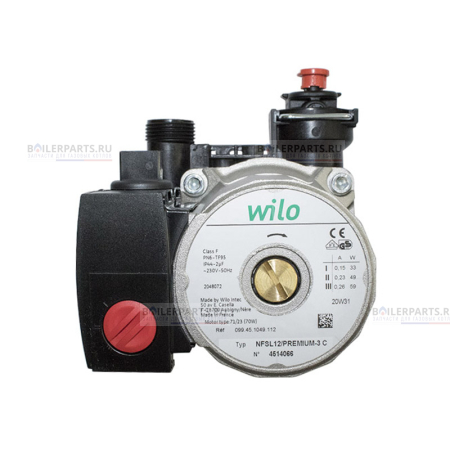 Насос в сборе ARISTON NFSL 12/PREMIUM WILO 65103096