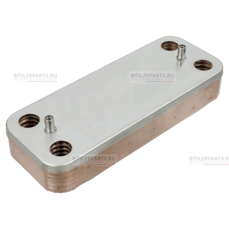 Теплообменник вторичный 190 мм 12 пластин ARISTON ZILMET 65104333.12PL