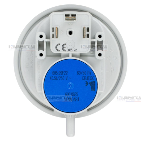Прессостат (пневмореле) реле давления воздуха HUBA CONTROL 60/50 Pa ARISTON 65104671-01