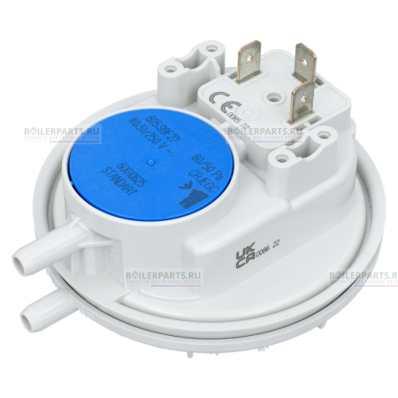 Прессостат (пневмореле) реле давления воздуха HUBA CONTROL 60/50 Pa ARISTON 65104671