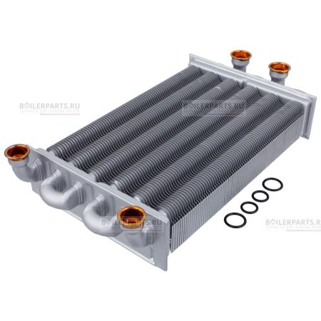 Теплообменник первичный битермический 270 мм ARISTON 65105094
