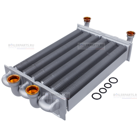 Теплообменник первичный битермический 270 мм ARISTON 65105094