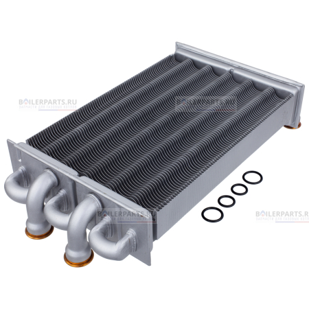 Теплообменник первичный битермический 270 мм ARISTON 65105094