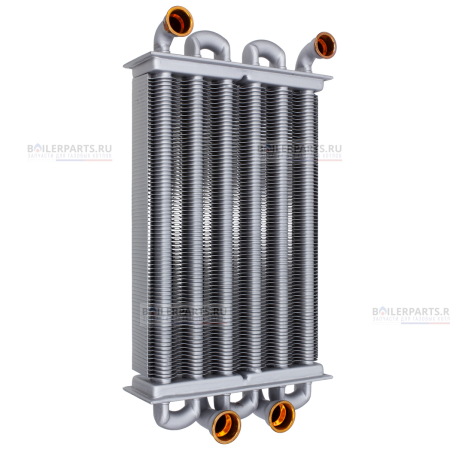Теплообменник первичный битермический 270 мм ARISTON 65105094