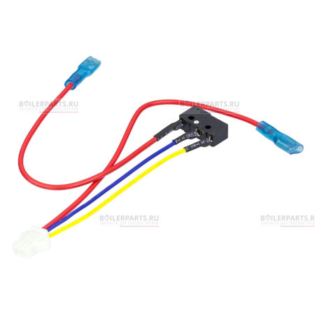 Микровыключатель 3 штекера - 3 провода ARISTON 65109078