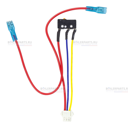 Микровыключатель 3 штекера - 3 провода ARISTON 65109078 [271]