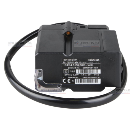 Cервопривод Berger Lahr STD4.5 B0.36/6 4N WEISHAUPT SCHNEIDER ELECTRIC 651102