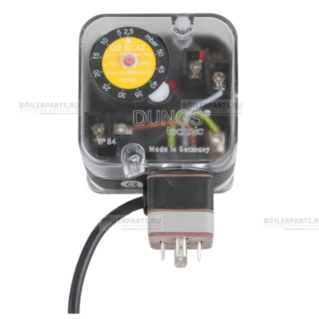 Реле давления газа UB 50 A2 DUNGS 2.5-50 mBar ELCO 65115956
