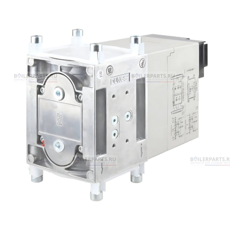 Двойной клапан Rp 2" 500 bar DUNGS 65310668