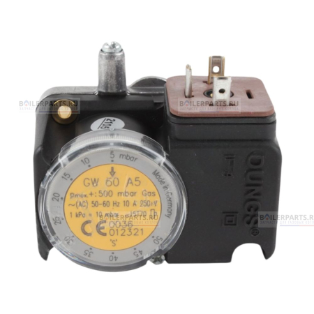 Реле давления газа GW 50 A5 DUNGS 5-50 mBar ELCO 65310670