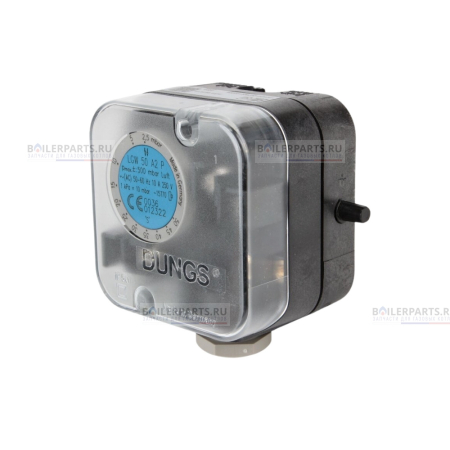 Реле давления воздуха LGW 50 A2P DUNGS 2.5-50 mBar ELCO 65311595