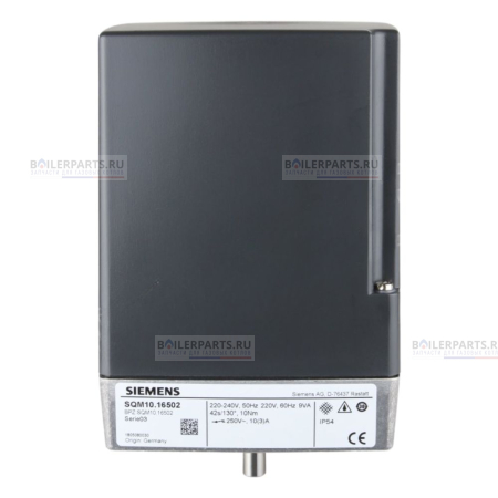Cервопривод Siemens SQM10.16502 ELCO 65322889